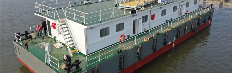 撸起袖子加油干——趸船1